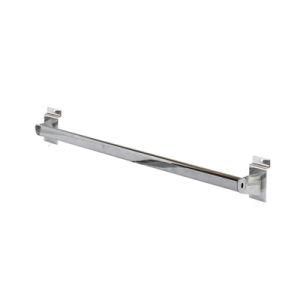 Metal Chrome Hanging Rod for Slatwall