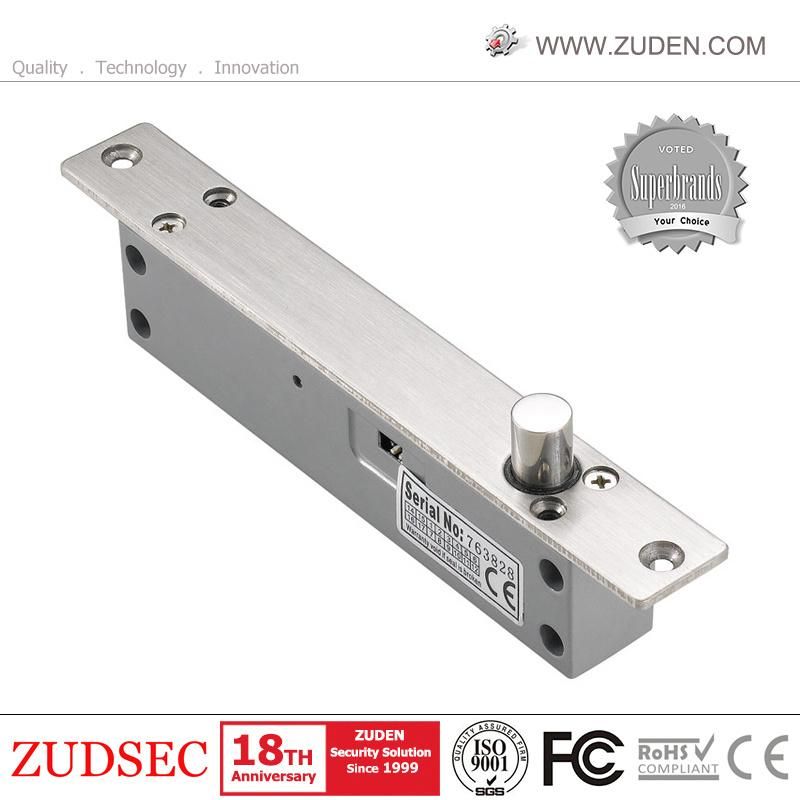 Electric Bolt Lock Bracket for Fully Frameless Glass Door