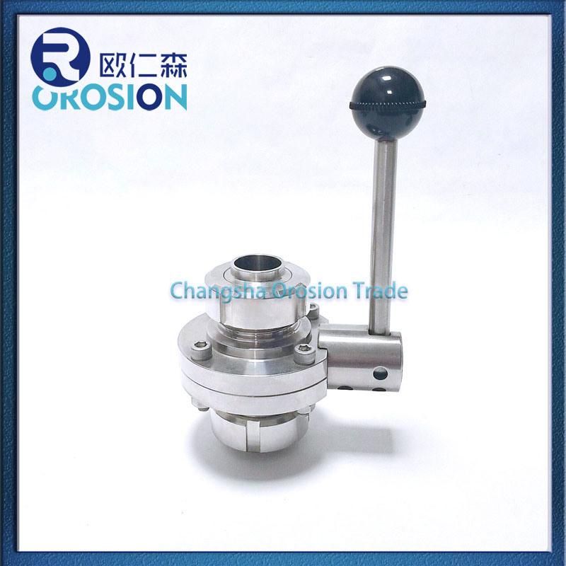 Stainless Steel Union Butterfly Valve