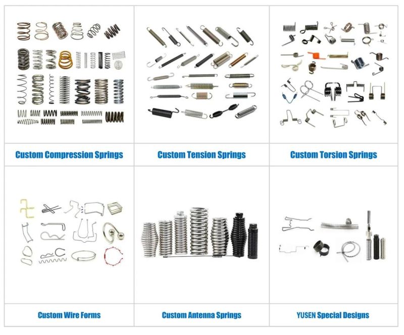 Nickel Alloy Conical Battery Contact Compression Coil Springs