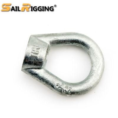 Hot DIP Galvanized Carbon Steel Eye Ring Thimble Nuts