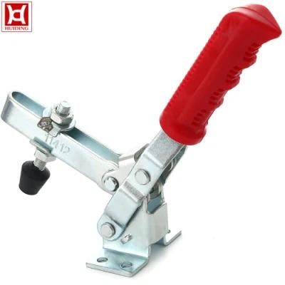 OEM Quick Action Steel Vertical Toggle Clamp with Plastic Handle