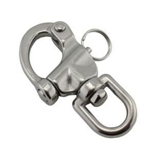 Boat Outdoors Mountaineering Stainless Steel Eye End Swivel Snap Shackle