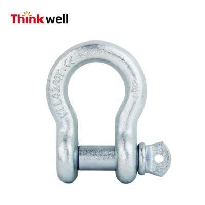 Forged Galvanized Us Type Bow Shackle G209