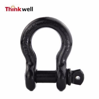 Thinkwell Forged Us Type Carbon Steel Screw Pin Anchor Shackle