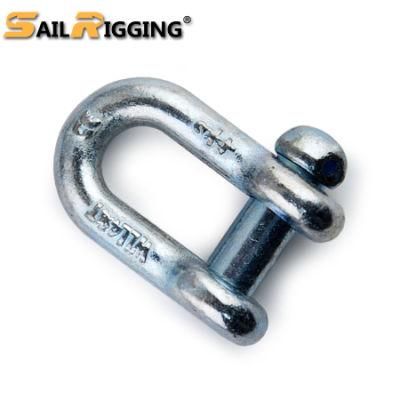 Chain Galvanized Us Round Pin Shackle