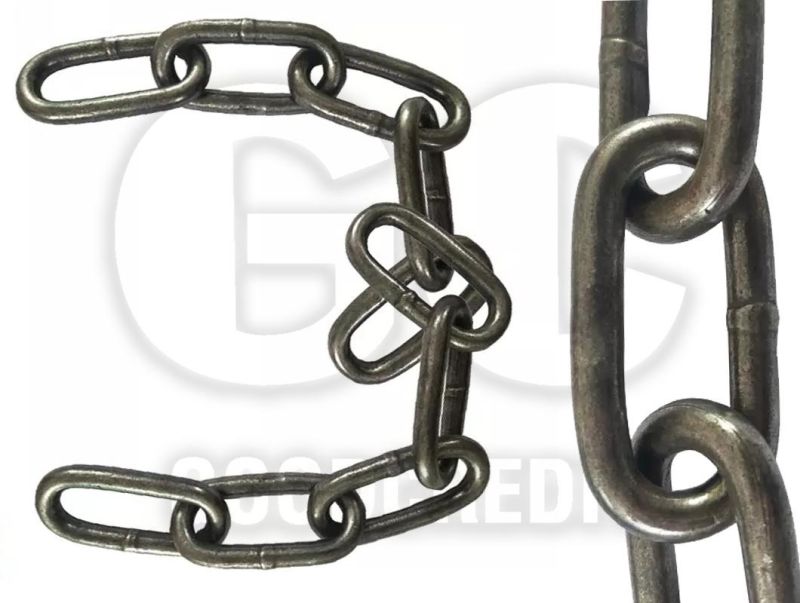 G70 Transport Chain Lashing Chain Alloy Steel Link Chain with Grab Hook