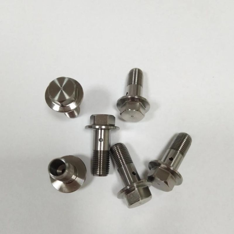 Hexagon Flange Bolt, No-Standard Bolts, GB5787 DIN6921 Stainless Steel 304, Drilling Bolts, Valve Bolts