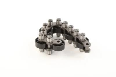 China Solid Color DONGHUA Wooden Case/Container attachments Transmission Chain 40-1, 50-1, 60-1, 80-1, 100-1, 120-1, 06b-1, 08b-1