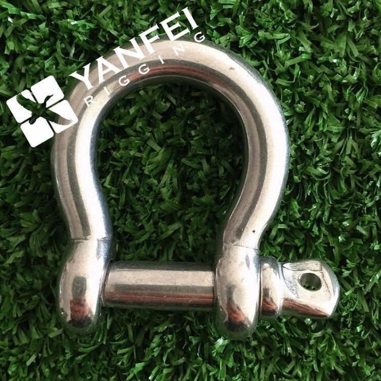 Stainless Steel Us Type Bow Shackle