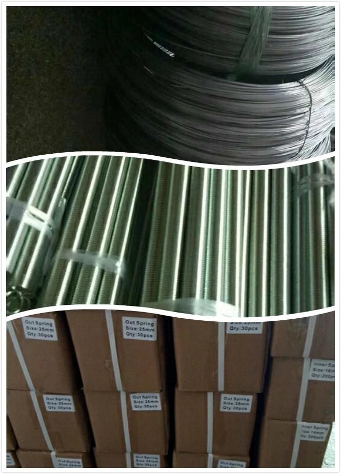 Pex Pipe Metal Steel Spiral Bending Spring