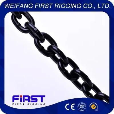 G80 Galvanized Alloy Steel Welded Rigging Lifting Chain