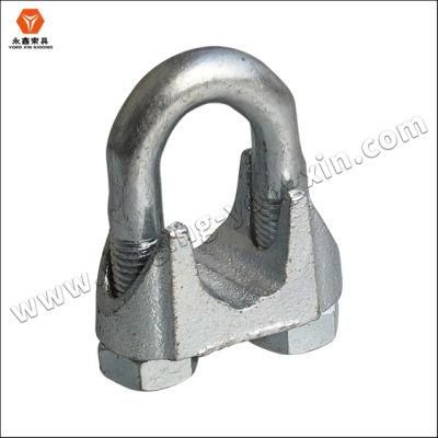 DIN 741 Galvanized Malleable Castiron Wire Rope Clip