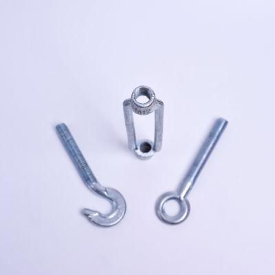 Cast Malleable Iron Commercial Type Turnbuckle with Eye Hook