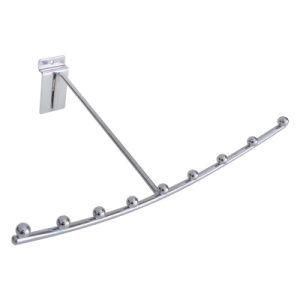 Metal Chrome Bra Display Rack with 2 Sides