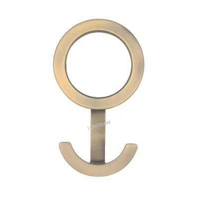 Zinc Alloy Wall Mounted Hooks Hanger for Bathroom