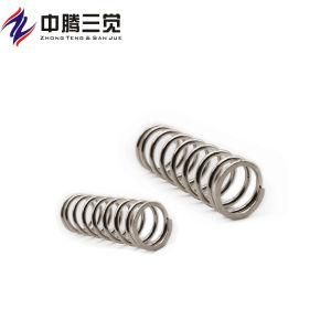 Custom Stainless Steel Spiral Spring Compression Spring for Industrial