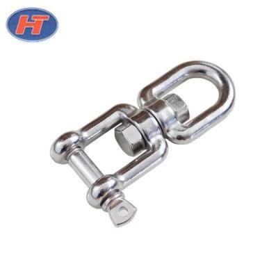 Stainless Steel Jaw Swivel Packaged in Plastic Bags
