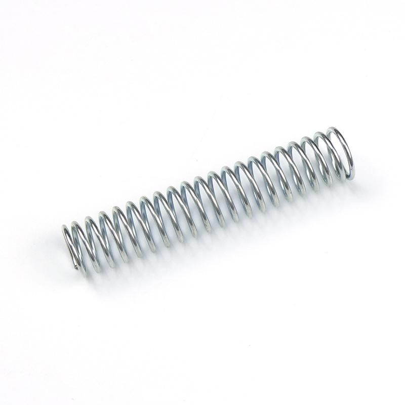 Dongguan Factory Wholesales Stainless Steel Nickel-Plated Compression Springs in Bulk