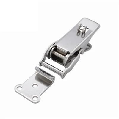 Mild Steel or Stainless Steel Rotary Draw Latch Custom Adjustable Draw Steel Latch