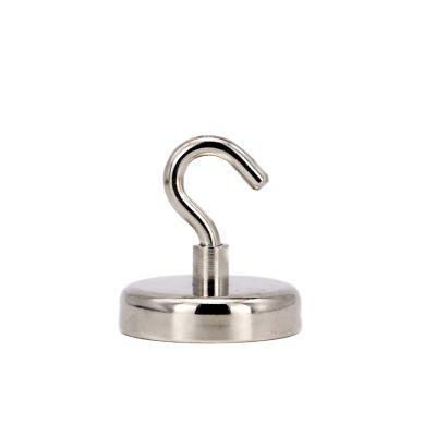 Neodymium Magnetic Hook with High Pull Force for Office/Home/Factory Use