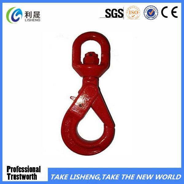 New Types Alloy Forged G80 European Swivel Self-Locking Hook