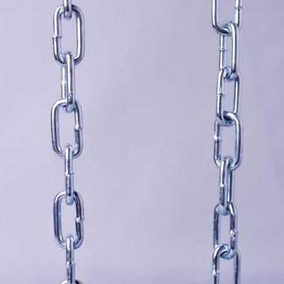 Factory Welded DIN764 Standard Galvanized Iron Medium Link Chain