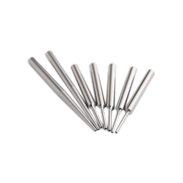 Diamond Polished Mirror Surface Hard Ruby Tipped Tube Coil Winding Neddle Motor Wire Guide Ruby Nozzle