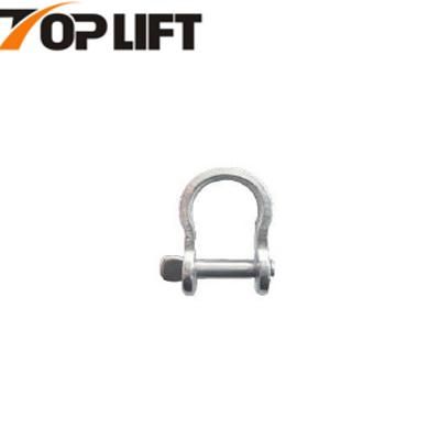 G80 Rigging Hardware Forged Super Alloy Steel Adjustable Bow Shackle