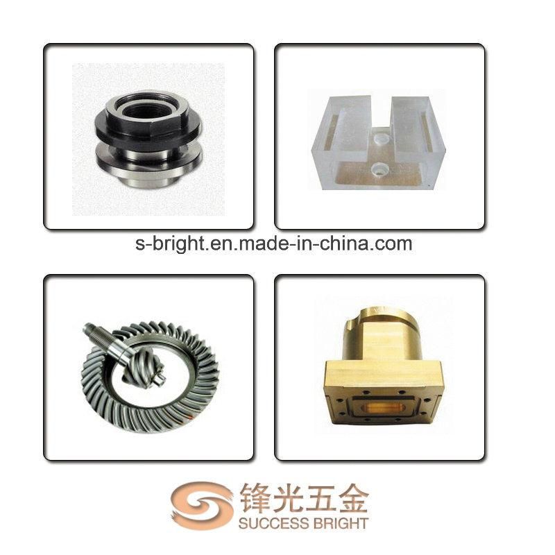 4 Axis Precision CNC Aluminium Turning Parts for Industrial Housing Cover (S-182)