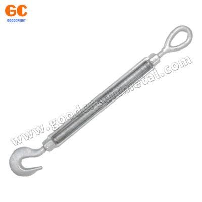 Us Type Forged Turnbuckle/Stainless Steel Turnbuckle/DIN1480 Turnbuckle/Commercial Type Malleable Turnbuckle