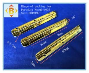 2018 Hot Hinge Stationery Box Zinc Alloy Small Hinge