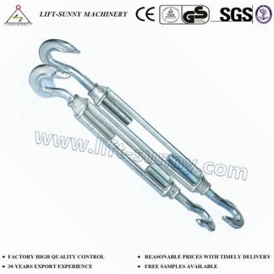 Hook Hook Commercial Type Malleable Cast Iron Wire Rope Turnbuckle