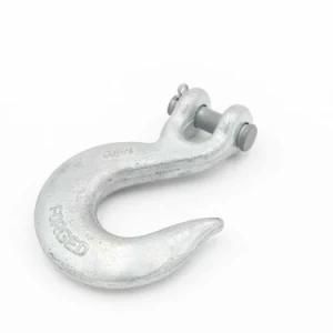 Forged Eye Hoist Hook with Stainless Steel Material