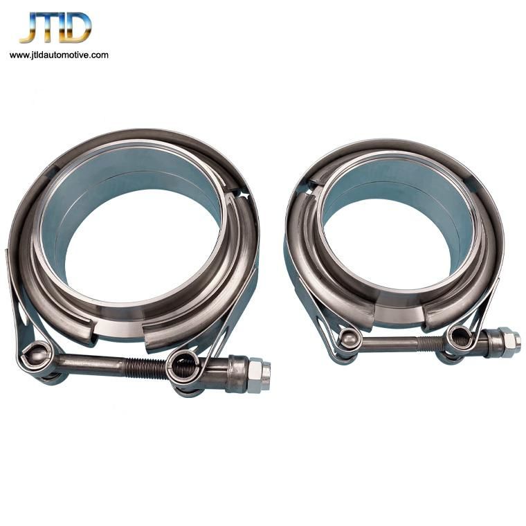 High Quality Stainless Steel 304 2.0′ V Band Clamp for Modified Accessories