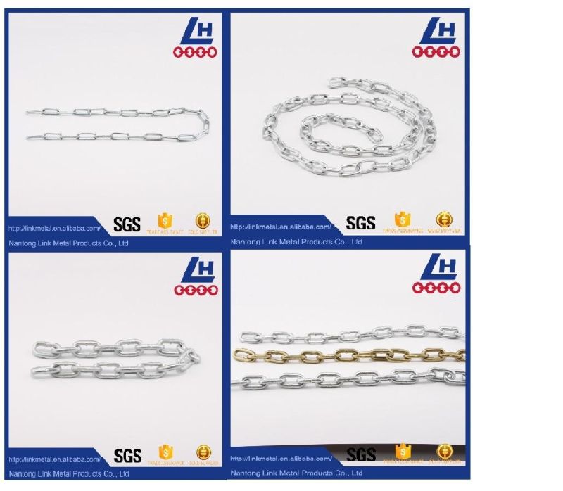 Ordinary Mild Hot DIP Galvanized Long Link Chain