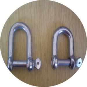 European Standard Type Large Dee Shackle