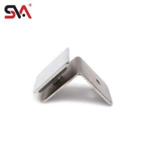 Best-Selling Products Square Size Single Glass Hinge Attaching Clip