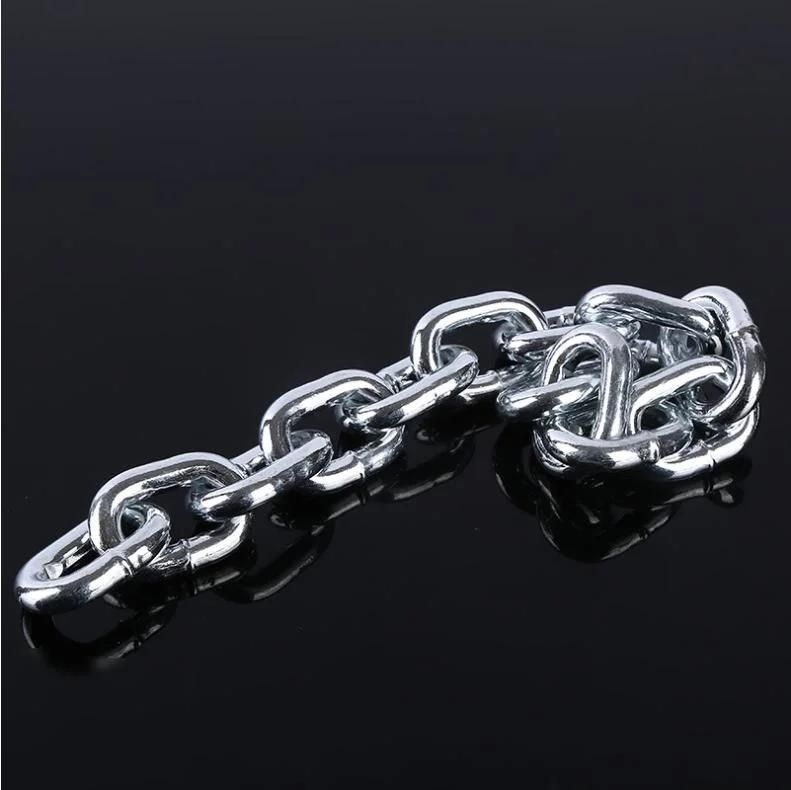 Wholesale Custom High Quality Us Type Welded Stainless Steel Link Chain