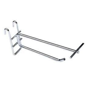Metal Display Hanging Hook for Gridwall