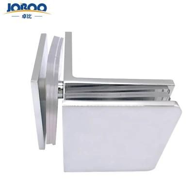 Customized Good Quality Brass Glass Corner Clips Glass Clamp Brackets for Shower Cubicle