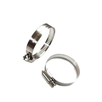 Worm Drive Hose Clamp SS304 American Type Hose Clamps