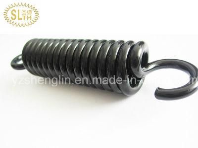 Slth High Quality Extension Spring with Black Oxide Surface Treatment