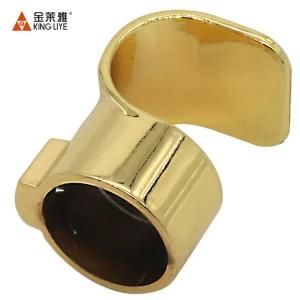 Furniture Hardware Wardrobe Accessories Tube/Pipe Support Hanger Connector Corner