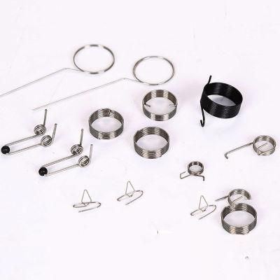 OEM Customized Compression Extension Torsion Springs for Motorcycle Parts