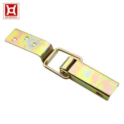 Toggle Clip Latch Galvanized Color Yellow Zinc Plated Agricultural Toggle Latch