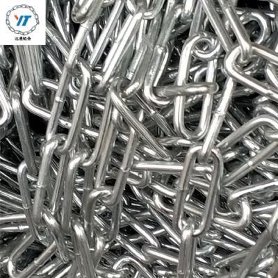 Customized Galvanized Ordinary Mild Steel Link Chain