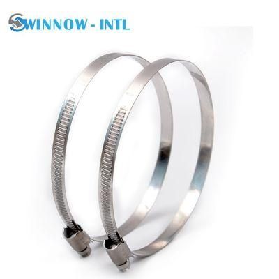German Type Hose Clamp with 12mm Bandwidth Abrazaderas
