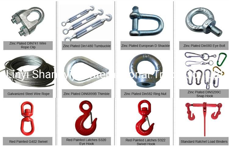 High Quality En818-2 Alloy Steel Black 6mm 8mm 10mm 12mm 13mm 14mm 16mm 18mm 20mm 22mm 25mm G80 Lifting Chain