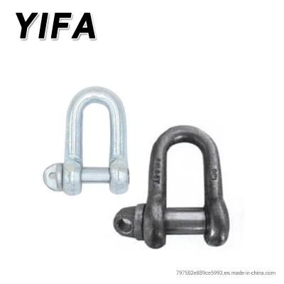 Hoisting Rigging Forging BS 3032 Large Dee Shackle